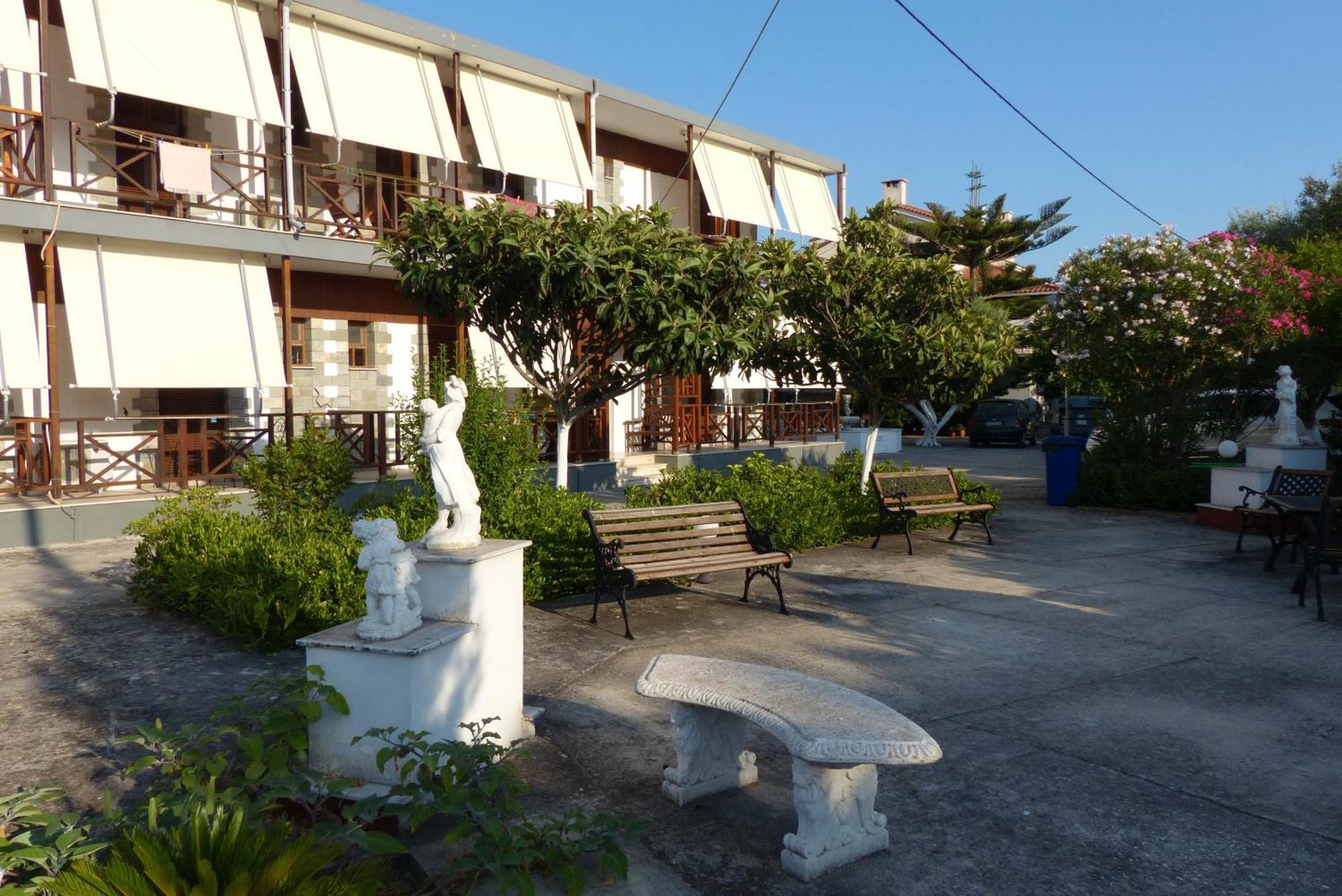 Apartmán Circe Pansion Lixouri Exteriér fotografie
