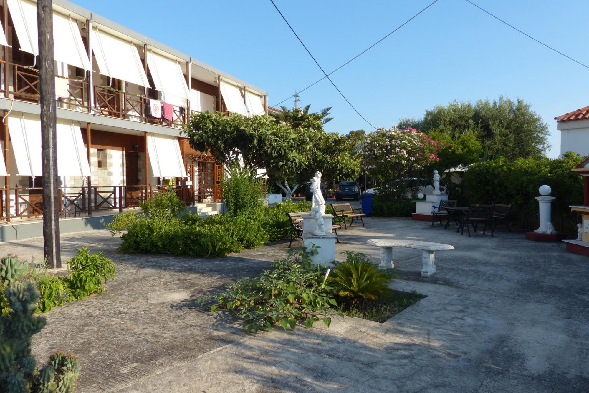 Apartmán Circe Pansion Lixouri Exteriér fotografie
